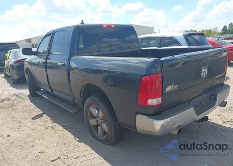 2016 Ram 1500 Big Horn from USA, damaged, VIN 1C6RR6LT9GS194944